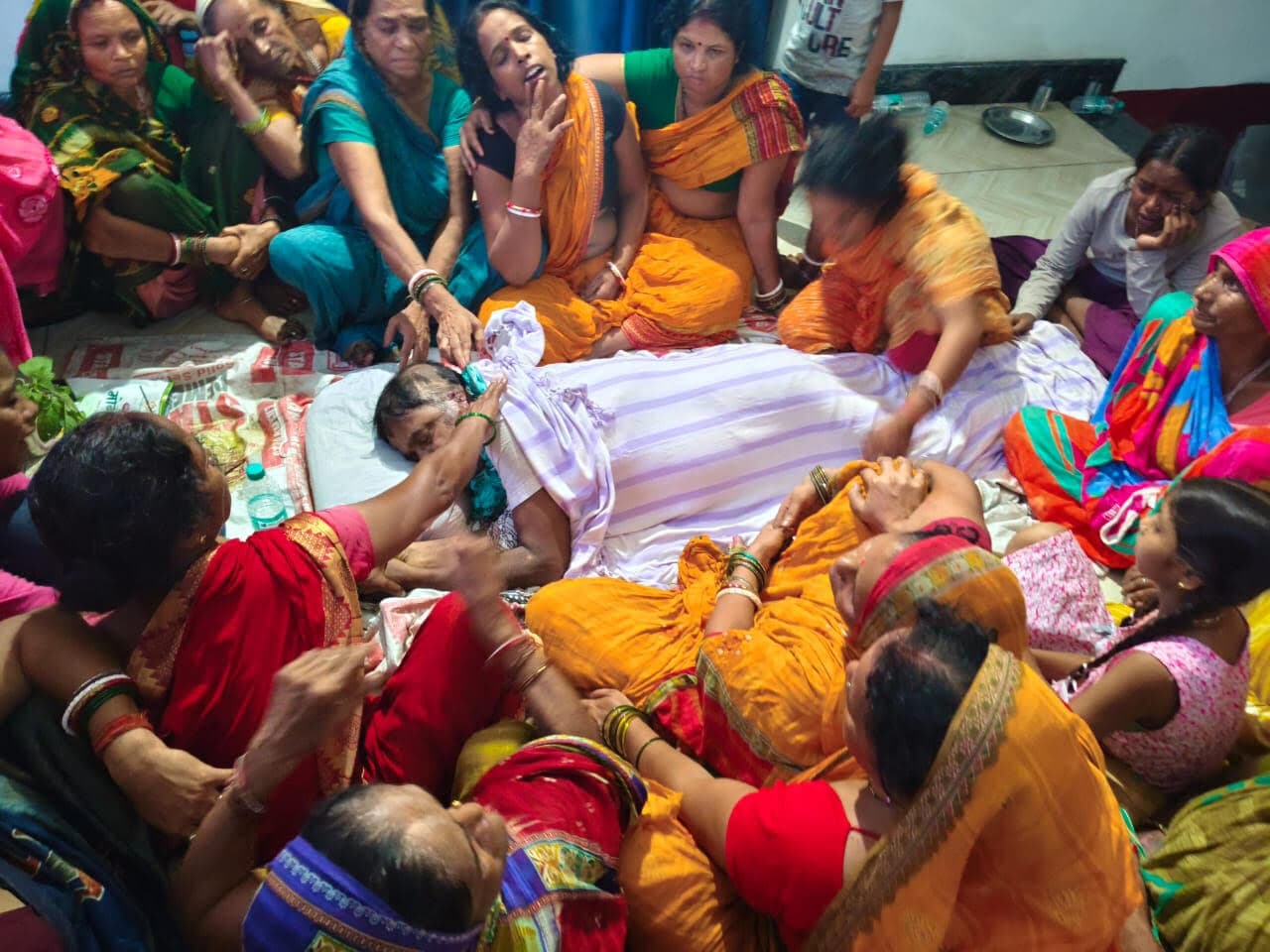 अनाज व्यवसायी की पिकअप की ठाेकर से मौत