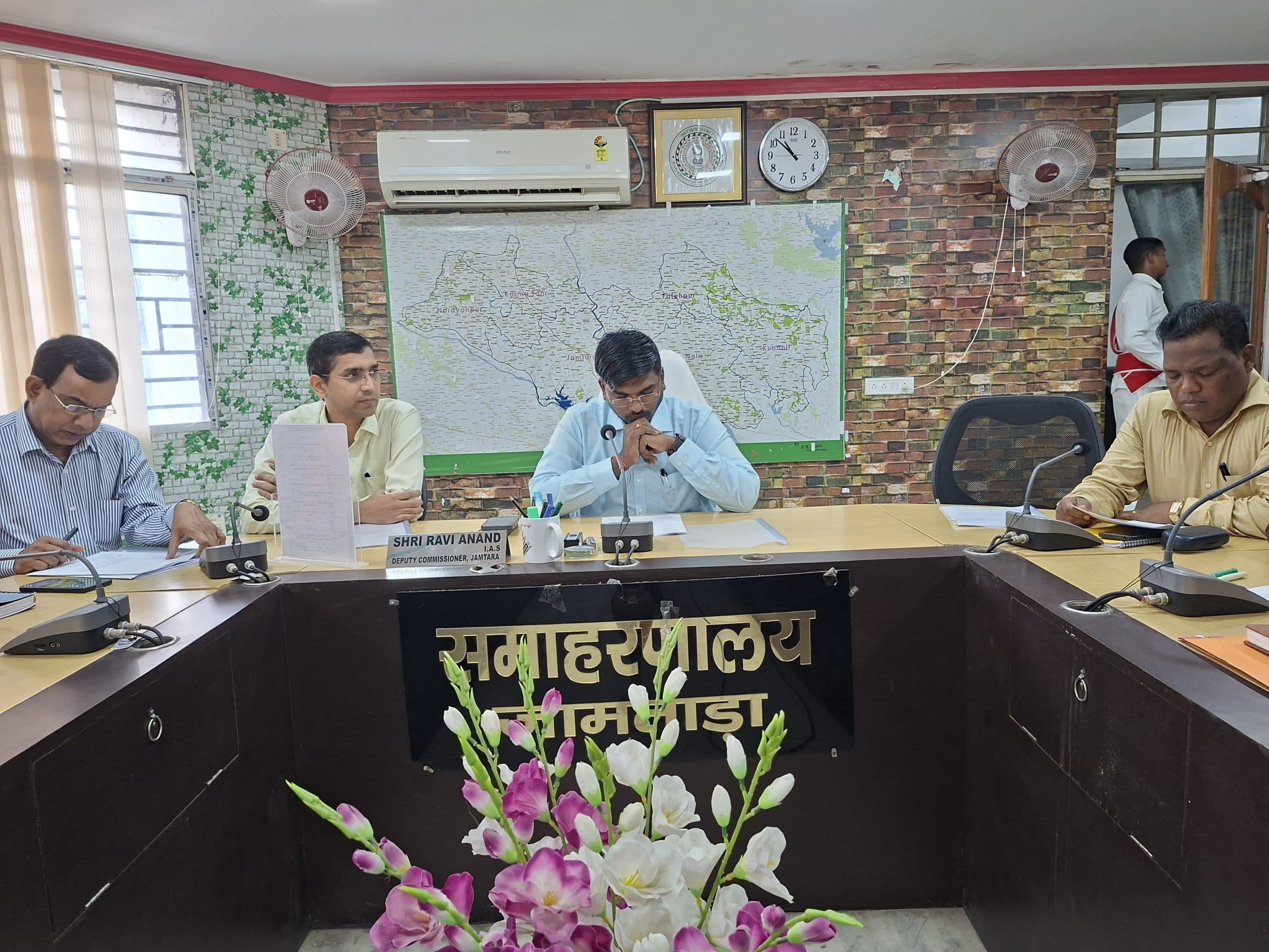 स्वतंत्रता दिवस समारोह की सभी तैयारियां समय से करें पूर्ण : डीसी