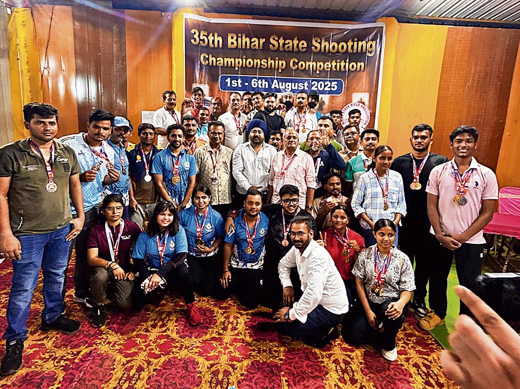बिहार स्टेट शूटिंग चैंपियनशिप में गौरव और काशवी ने जीता स्वर्ण पदक