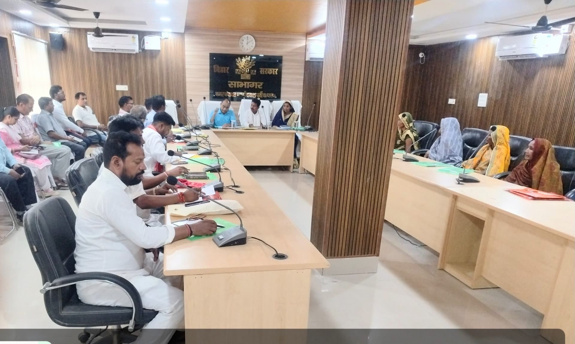 Motihari : पकड़ीदयाल नगर पंचायत को जल-जमाव से मिलेगी निजात