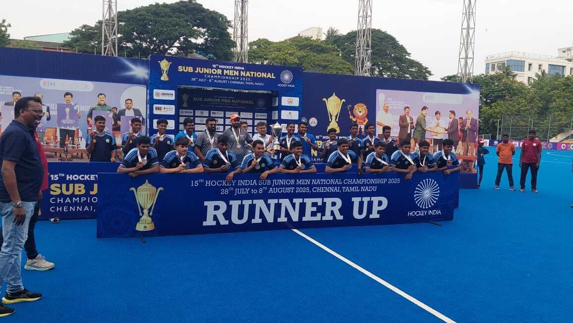 Sports : पंजाब चैंपियन, झारखंड बना उप विजेता