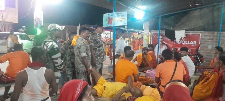 Deoghar News : 62 दुकानों की जांच, 10 पर लगाया जुर्माना
