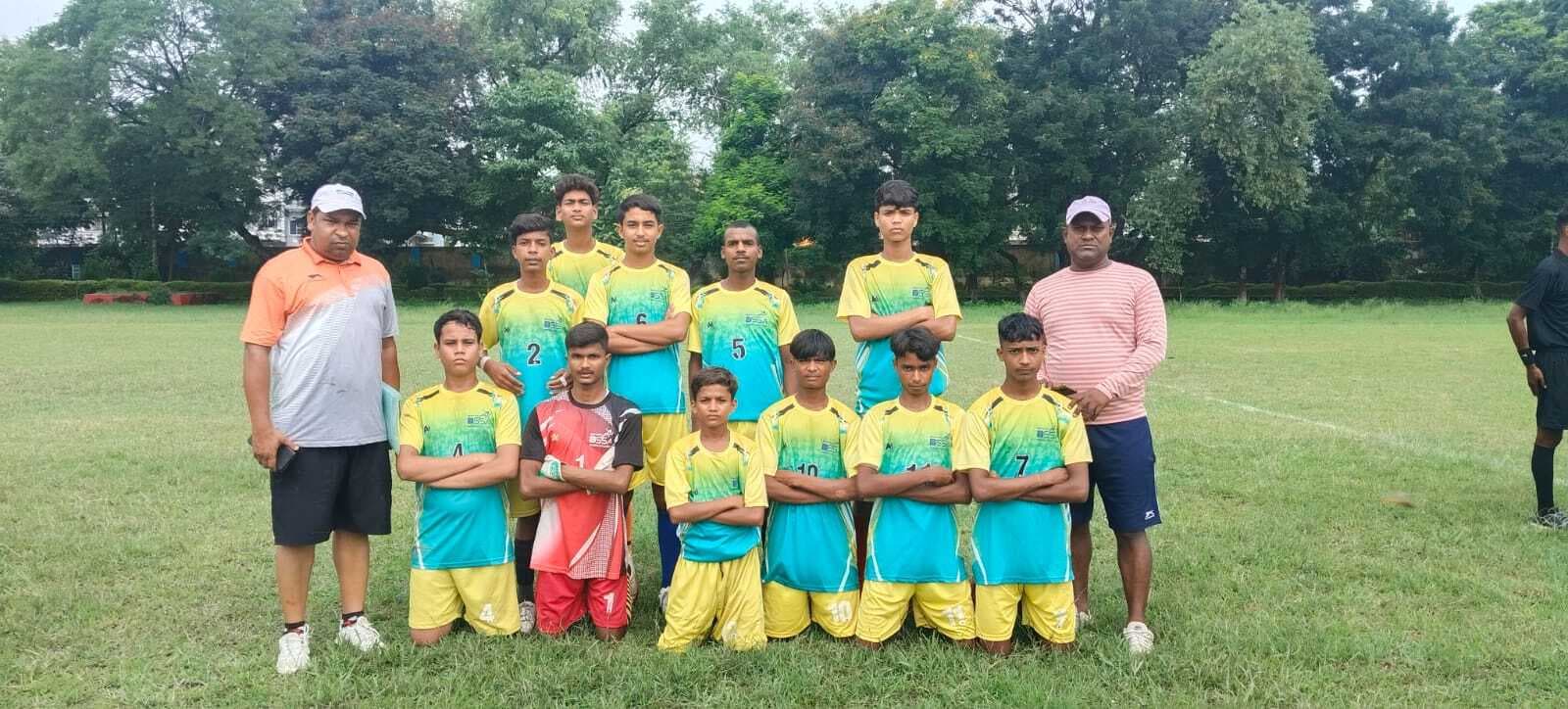 सुब्रतो मुखर्जी फुटबॉल के रोमांचक फाइनल में मुज्जफरपुर से 1-0 से हारी कैमूर