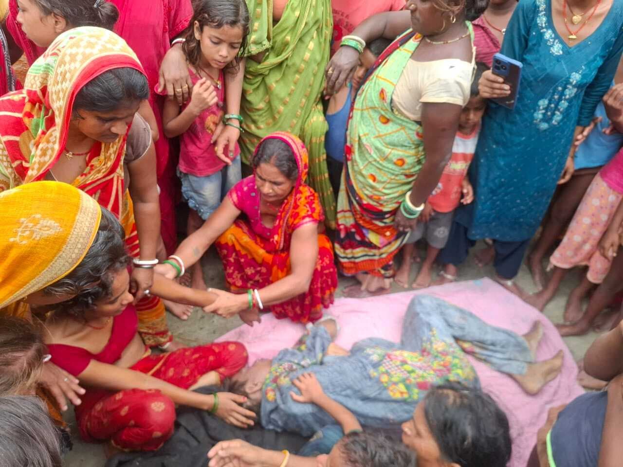 Samastipur News:गंगा के पानी में डूबने से युवक की मौत