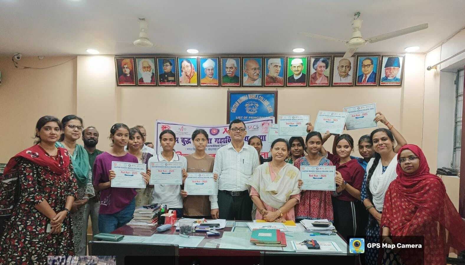 10 छात्राओं का जिलास्तरीय प्रतियोगिता के लिए चयन