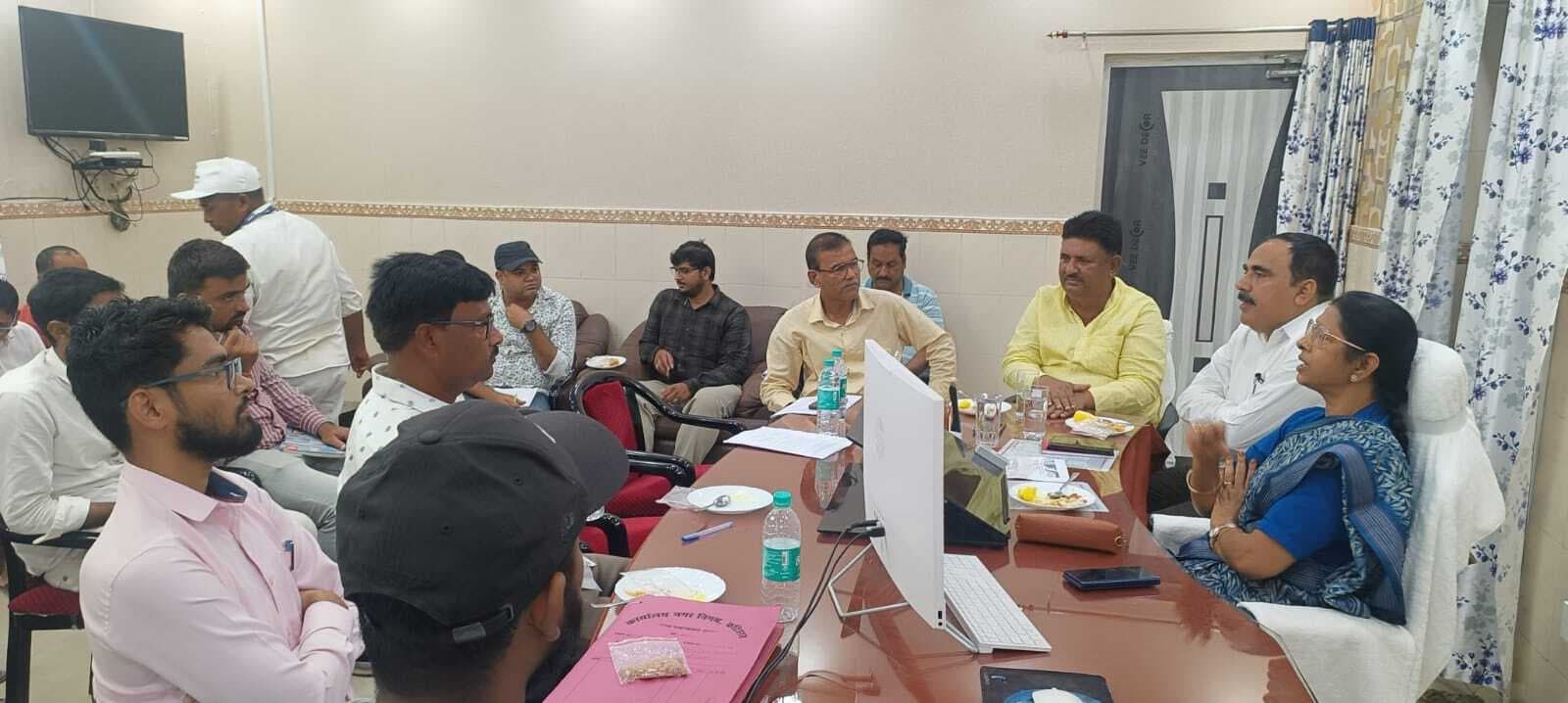 साफ- सफाई व जलनिकासी को लेकर दिया गया विशेष निर्देश