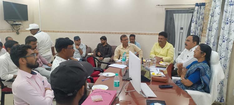 साफ- सफाई व जलनिकासी को लेकर दिया गया विशेष निर्देश