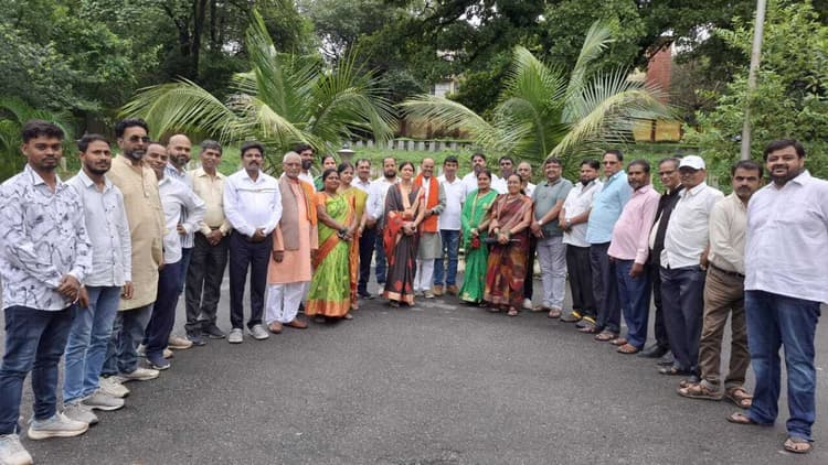 भाजपा ने ‘हर घर तिरंगा’ अभियान को सफल बनाने का लिया संकल्प