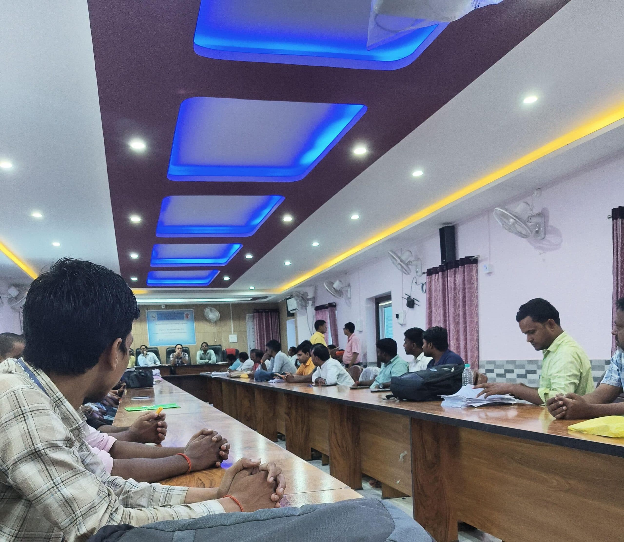 राजस्व महाअभियान को लेकर दिया प्रशिक्षण