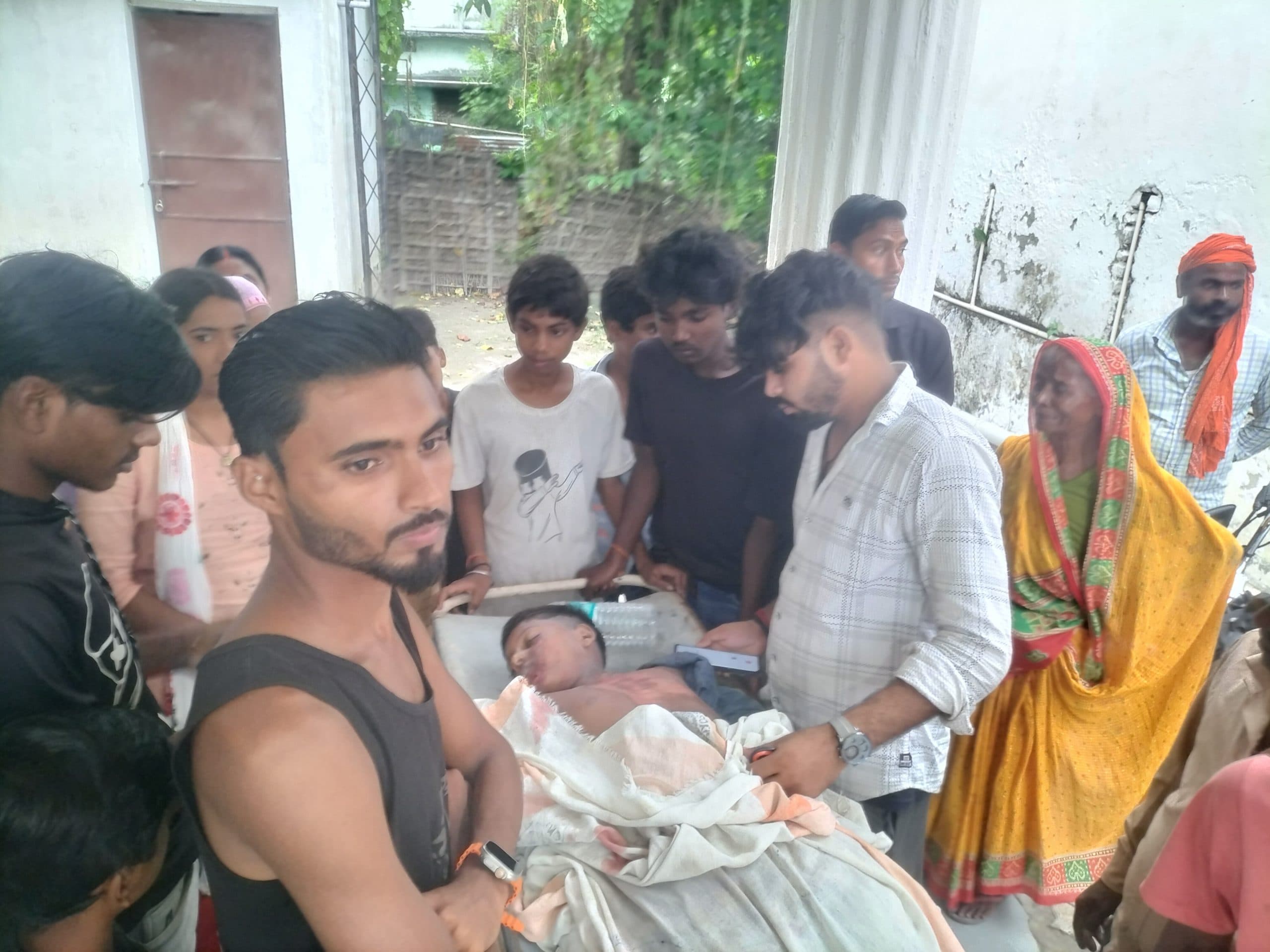 ट्रैक्टर की ठोकर से 12 वर्षीय छात्र की मौत