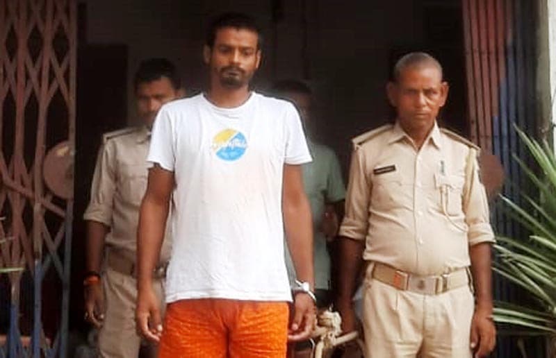 मारपीट करने के मामले में युवक गिरफ्तार