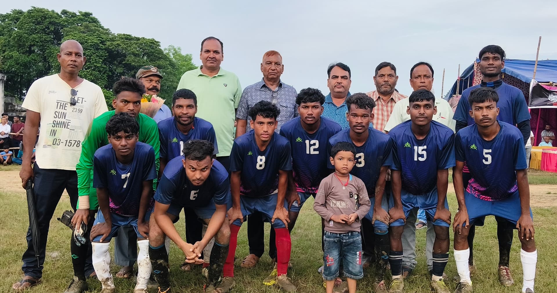 Bokaro News : भर्रा इलेवन को पराजित कर किस्कू ब्रदर्स फाइनल में