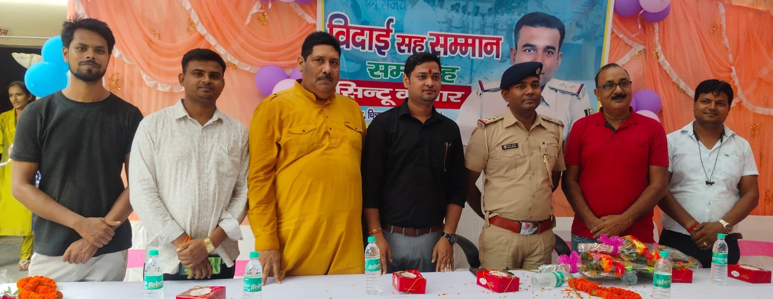 चित्रगुप्त नगर थाना के थानाध्यक्ष बने अमित