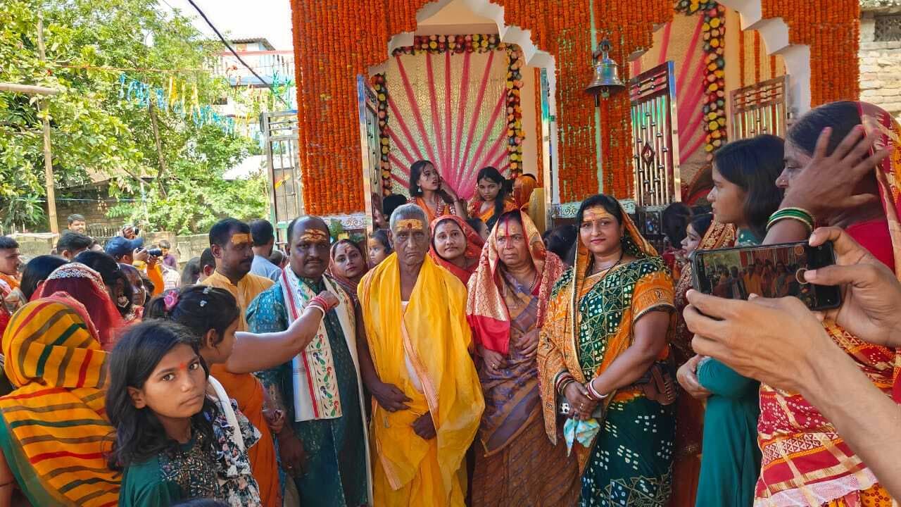 दानेश्वर धाम शिव मंदिर में प्राण प्रतिष्ठा समारोह आज