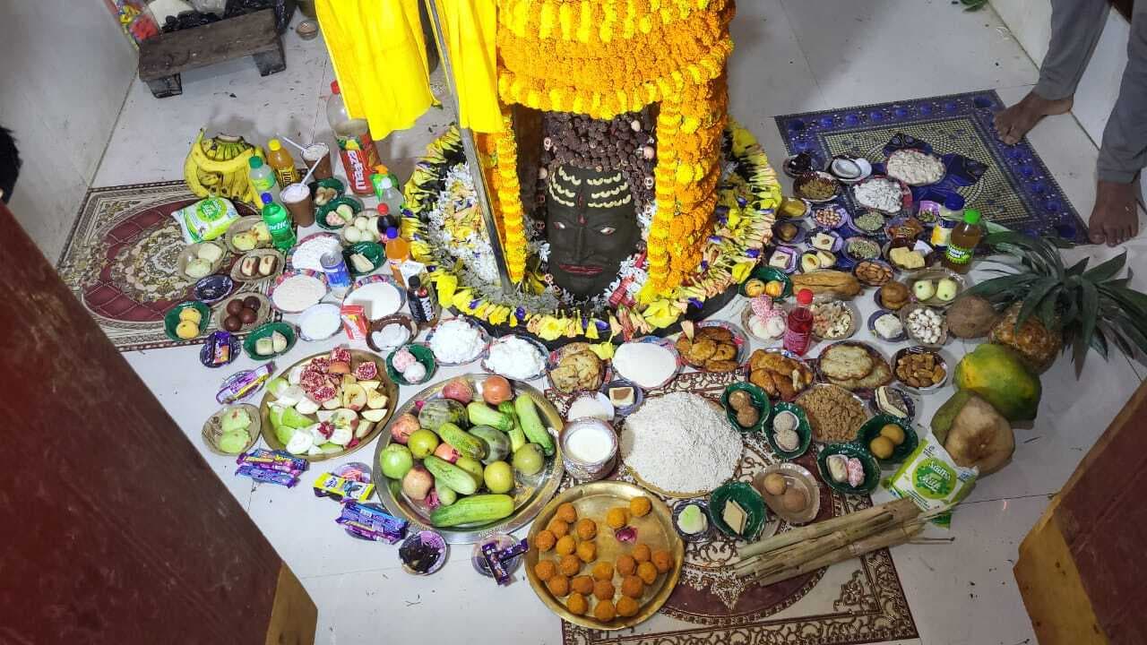 महाकाल बाबा जालंधर नाथ धाम में भजन संध्या का हुआ रंगारंग कार्यक्रम