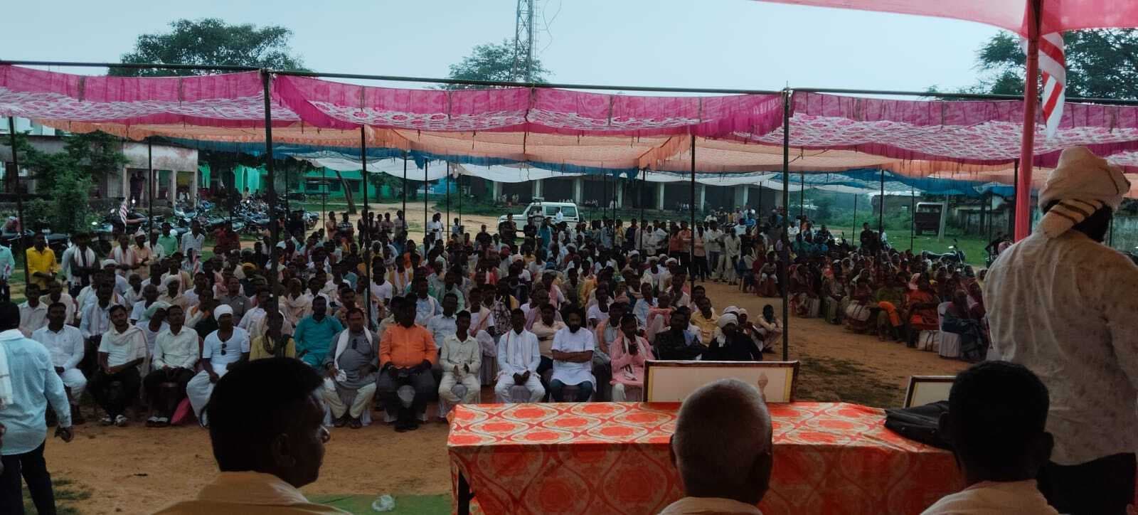 समाज के लोगों को नशा से दूर रहने का दिया संदेश