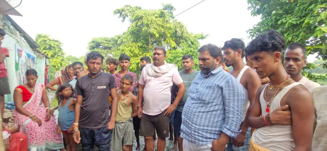 Samastipur News:मरगंग नदी में डूबने से बालक की मौत