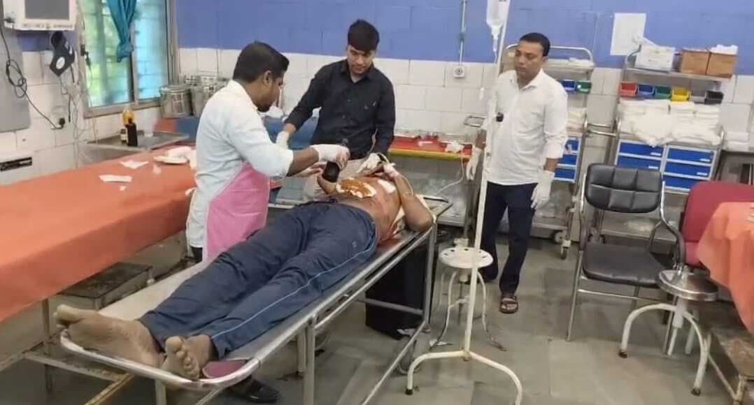 रिसियप में चाकू मारकर वृद्ध को किया जख्मी, गंभीर हालत में रेफर