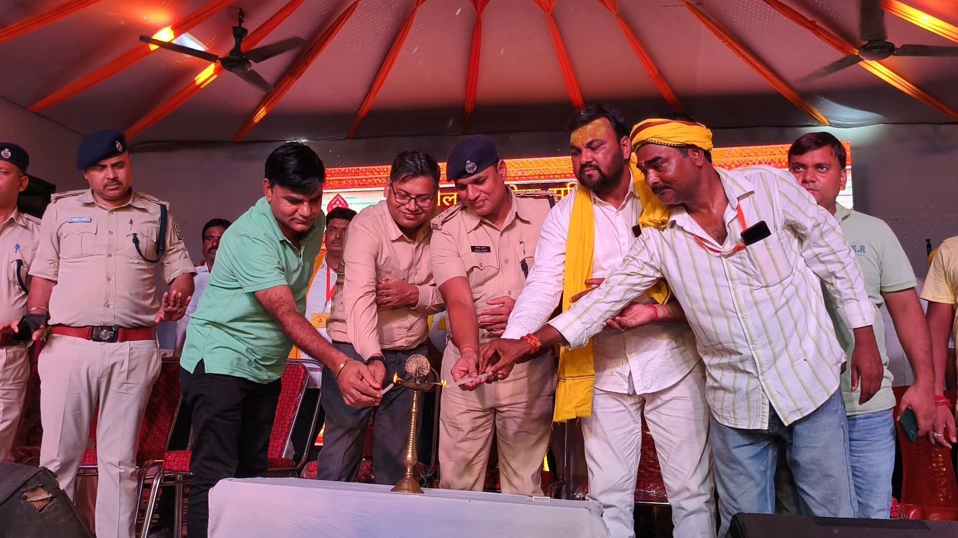 बोल बम सेवा समिति की ओर से भक्ति जागरण का आयोजन