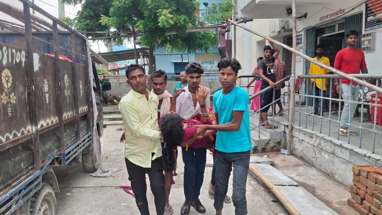 अलग-अलग हादसे में पांच लोग घायल