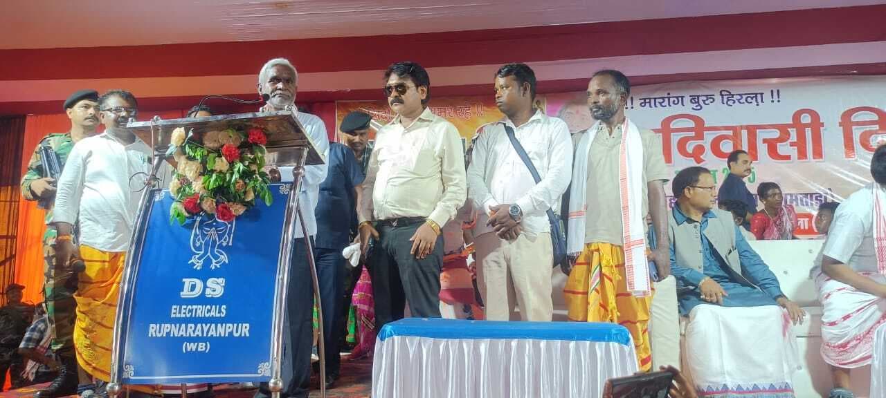 आदिवासी की हड़पी गयी जमीन को वापस कराएंगे, 22 दिसंबर को भोगनाडीह से किया जायेगा प्रारंभ : चंपाई सोरेन