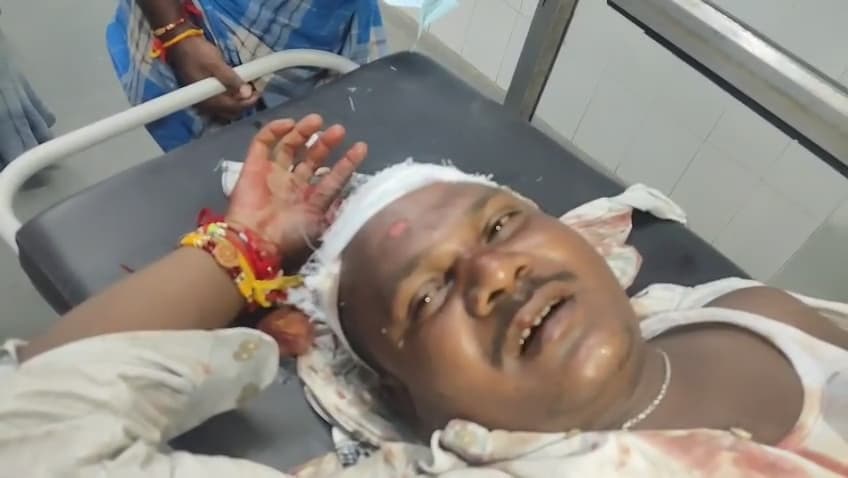 कोढ़ा में आपसी रंजिश में युवक को मारी गोली, हालत नाजुक