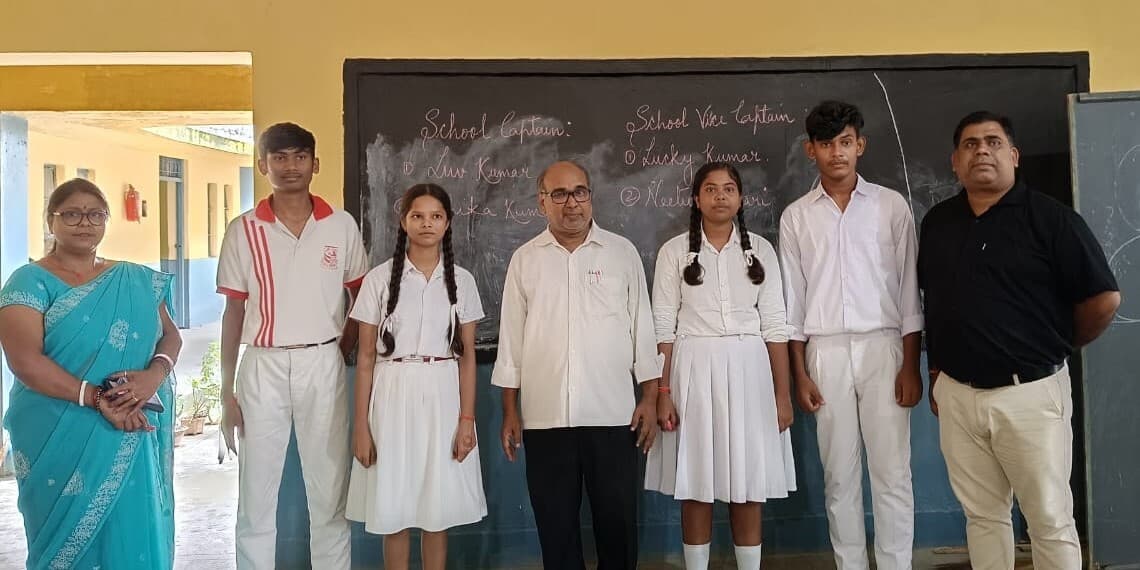 Bokaro News : मतदान से हेड ब्वॉय और हेड गर्ल का चयन