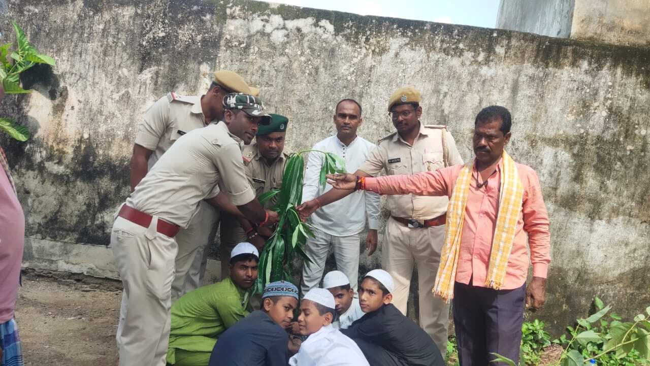 पर्यावरण संरक्षण की ली शपथ