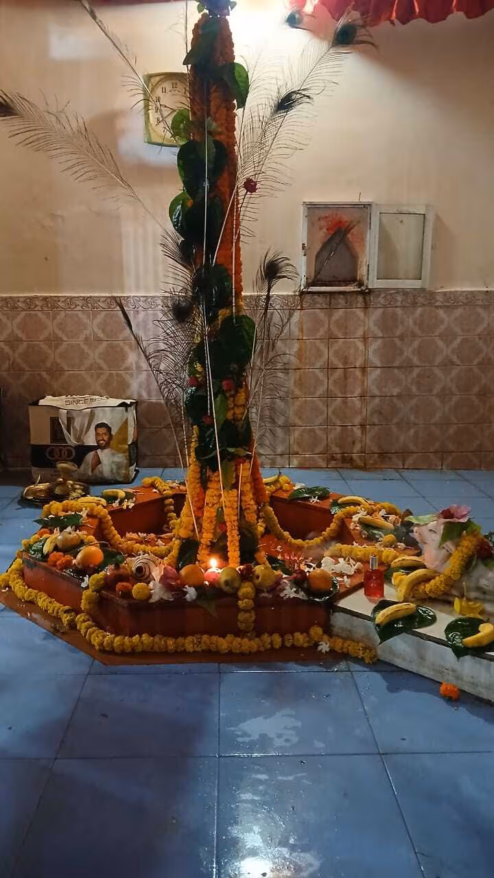 धूमधाम से मनाया गया नर्मदेश्वर नाथ महादेव मंदिर का स्थापना दिवस