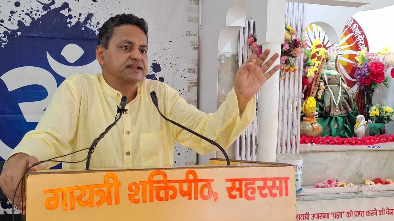 जीवन में क्षमा करना सीखें, क्षमा करना सबसे अच्छा समाधानः डॉ अरूण