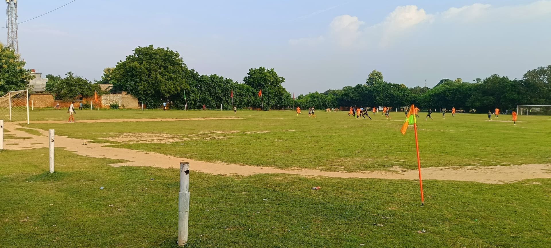 सदर प्रखंड के शीतलपुर मैदान में बनेगा फुटबॉल स्टेडियम