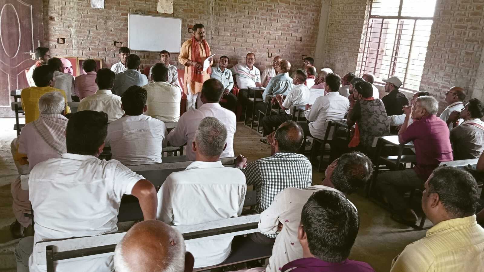 भाजपा की मंडलस्तरीय कार्यशाला में बूथ सशक्तीकरण पर मिला प्रशिक्षण