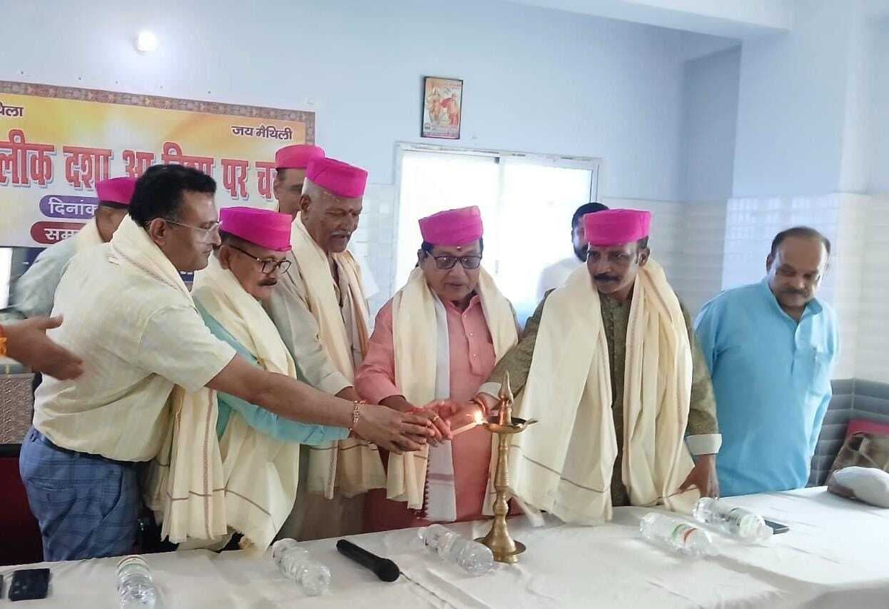 अष्टम सूची में स्थान के बाद भी मैथिली भाषा की दुर्दशा नहीं हुई खत्म: डॉ कुलानंद झा