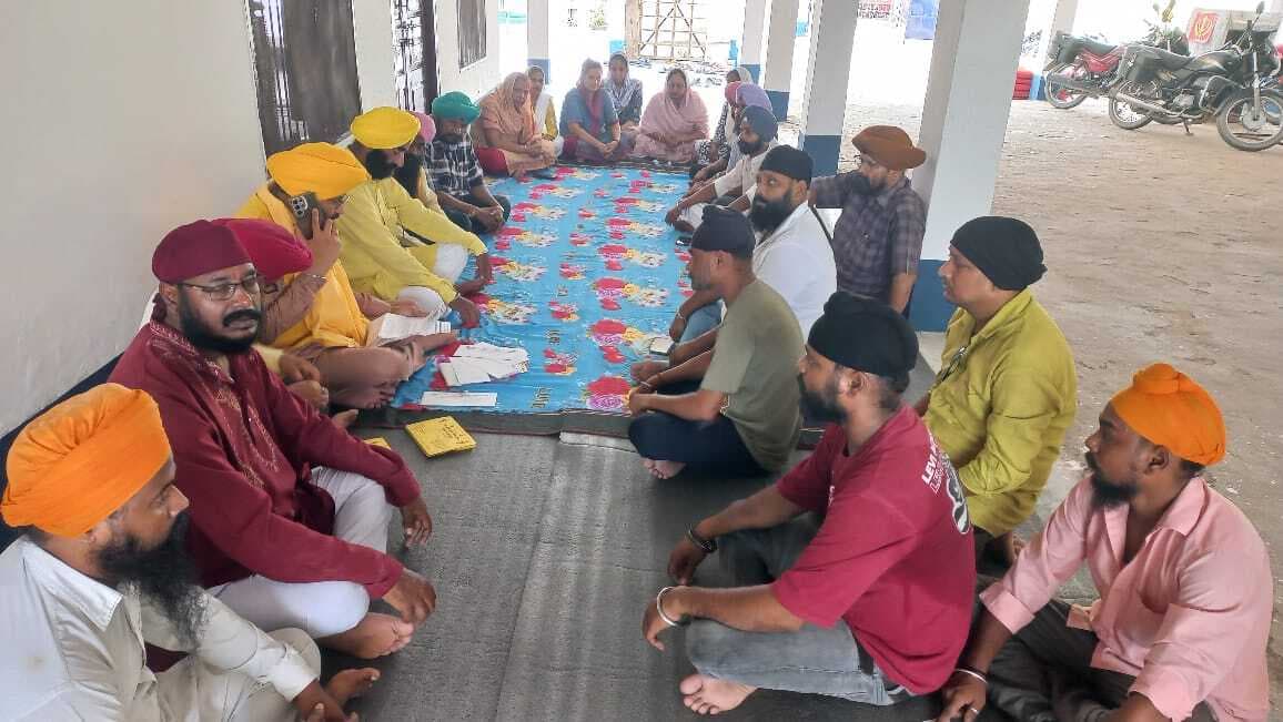 श्रीगुरु ग्रंथ साहिब जी महाराज का तीन दिवसीय प्रकाश गुरु पर्व मनाने पर हुई चर्चा