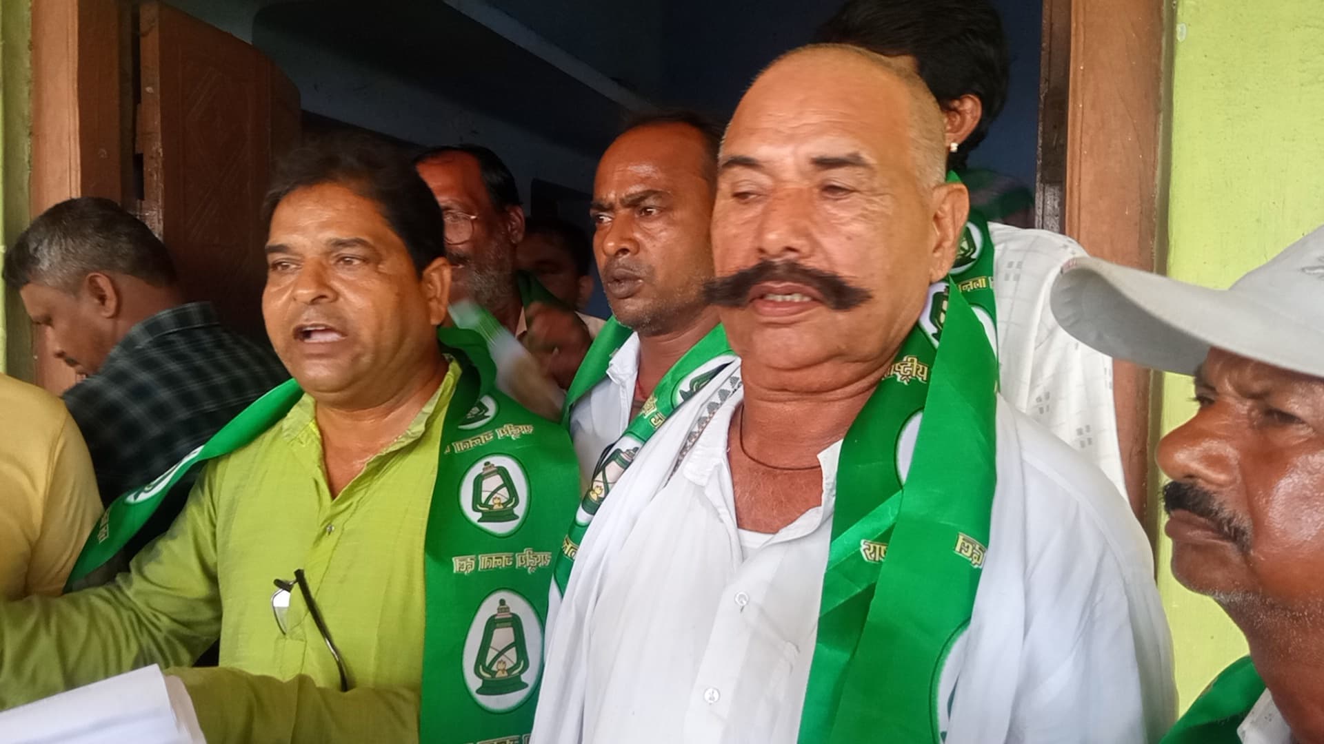 राजद के जिला संयोजक बने भोला यादव