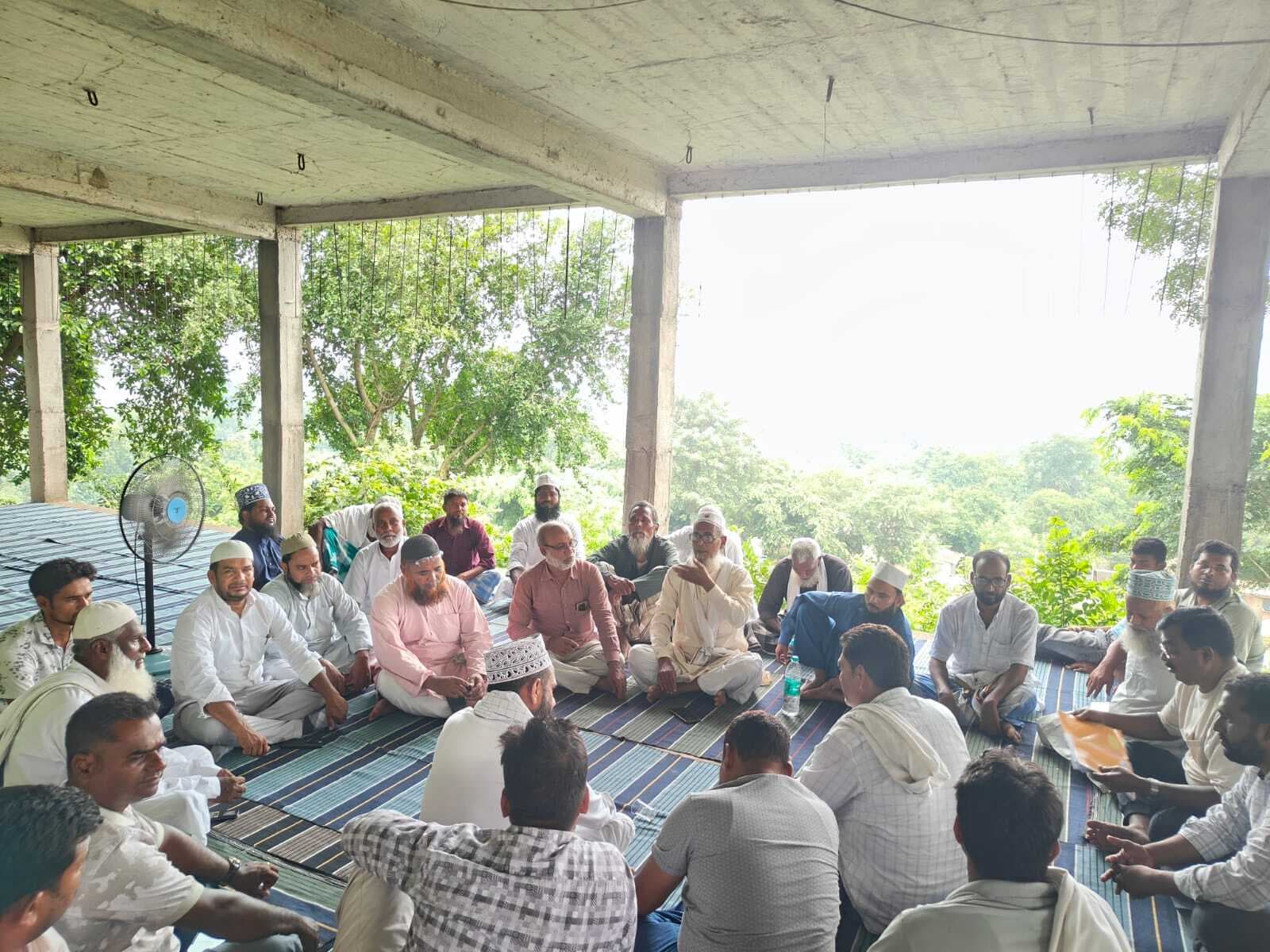 उधवा में जुलूस-ए-मोहम्मदी की तैयारी जोरों पर