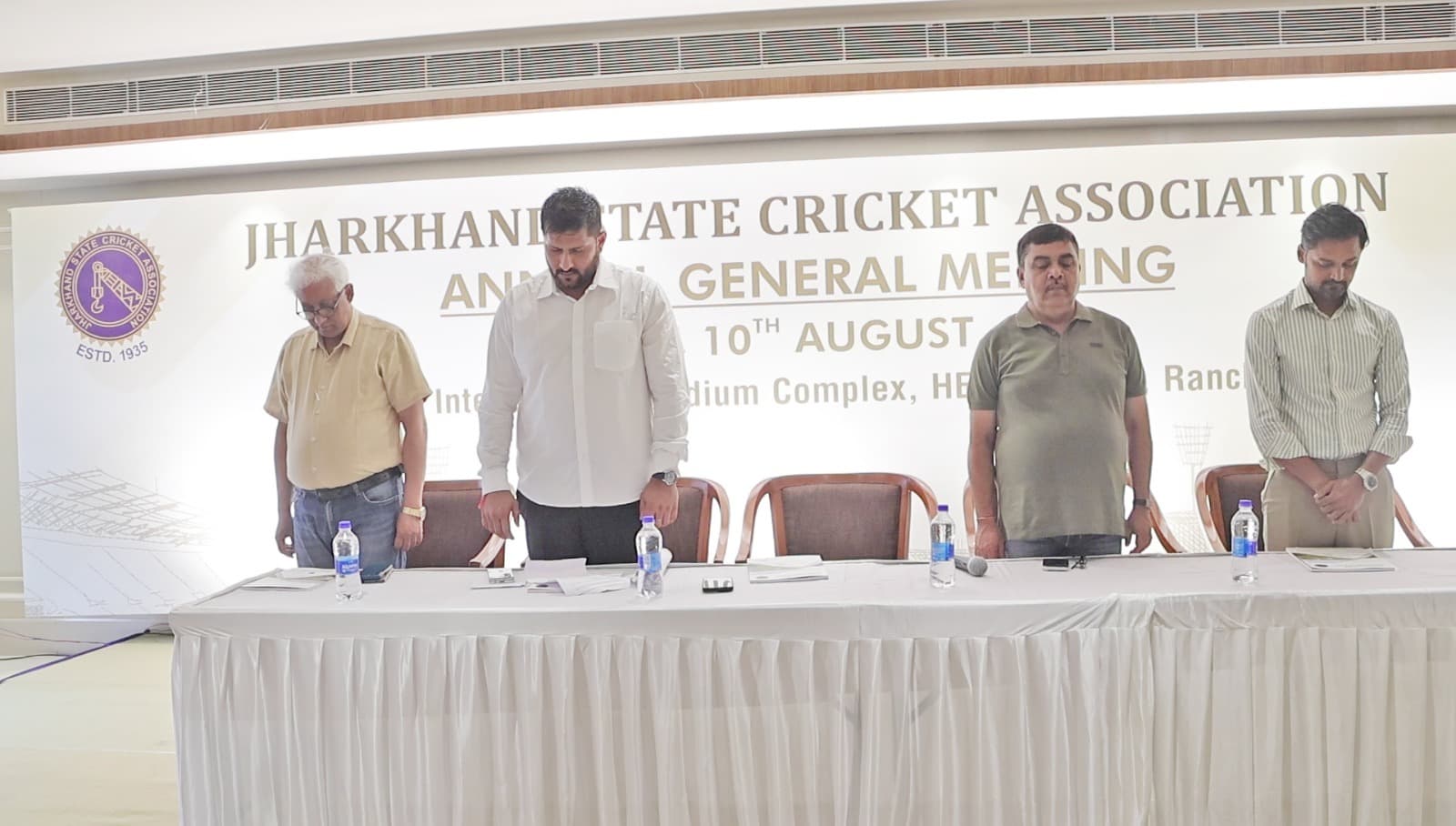 Jsca agm : रंजीत सिंह व संतोष सिंह की आजीवन सदस्यता रद्द