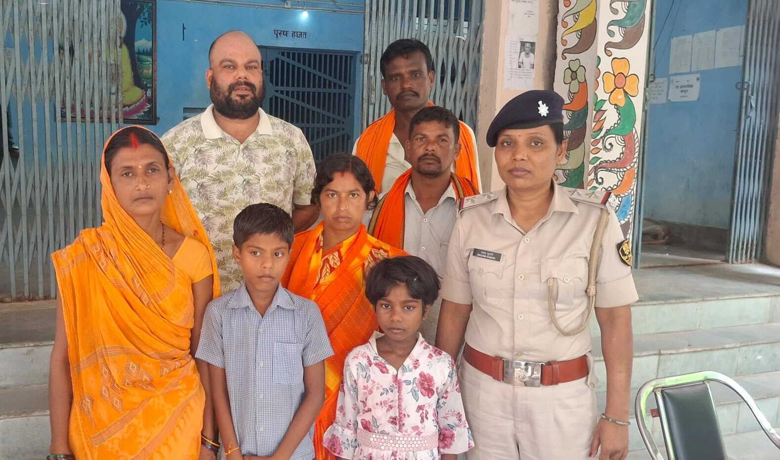 घर से भागा बालक हरना गांव से बरामद