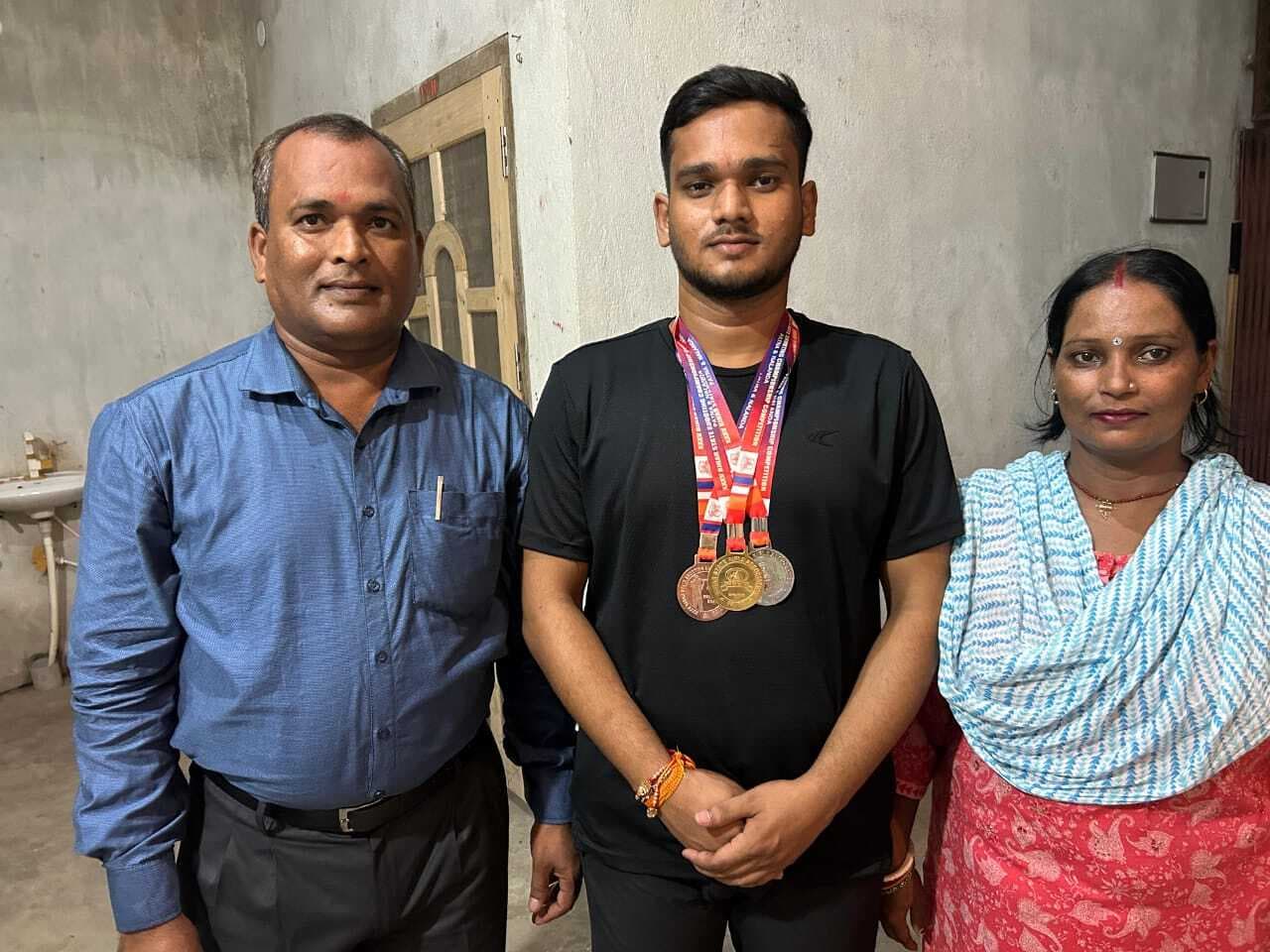 शिवम सौरभ ने बिहार स्टेट शूटिंग चैंपियनशिप में जीता गोल्ड मेडल