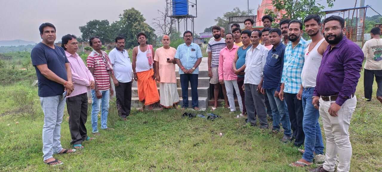 East Singhbhum News : दुर्गाभक्ति व सामाजिक एकता का संगम बनेगा वीर ग्राम दुर्गोत्सव