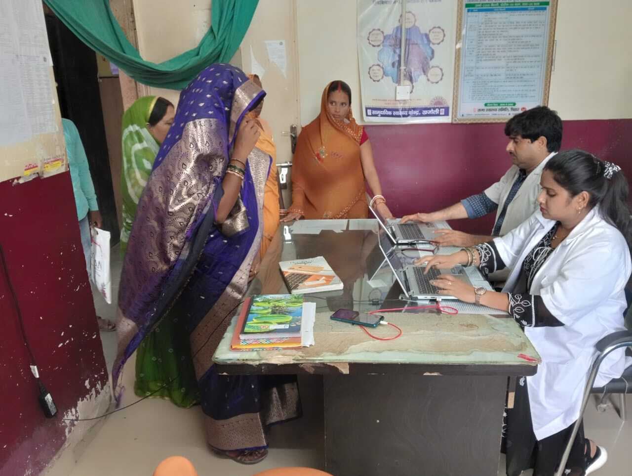 Madhubani : 125 महिला मरीजों की हुई प्रसव पूर्व जांच