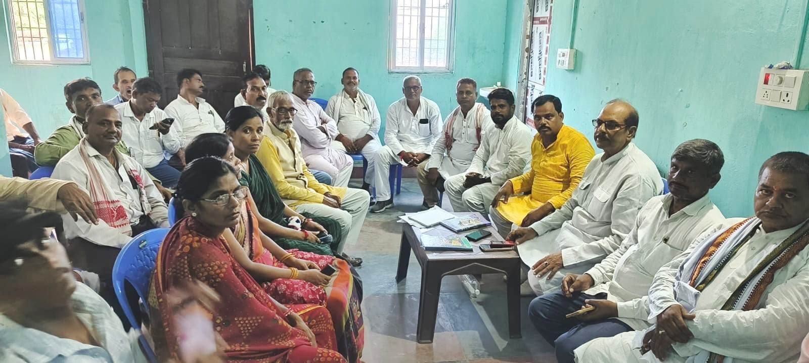 पंच-सरपंच संघ की बैठक में कई मुद्दों पर चर्चा, संगठन मजबूती पर दिया गया जोर