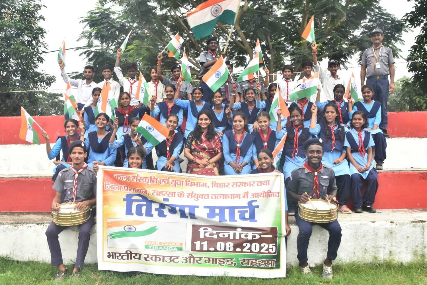 15 अगस्त तक चलेगा हर घर तिरंगा अभियानः स्नेहा कुमारी