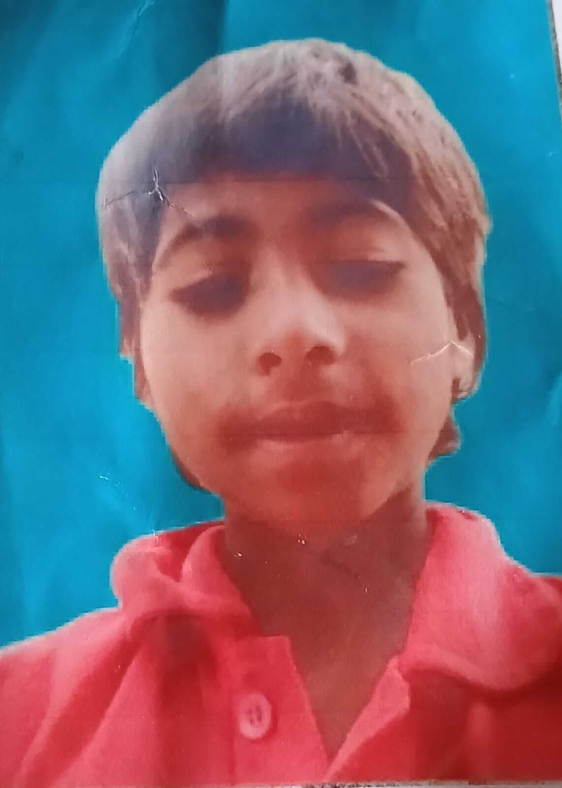 सात वर्षीय बच्ची लापता