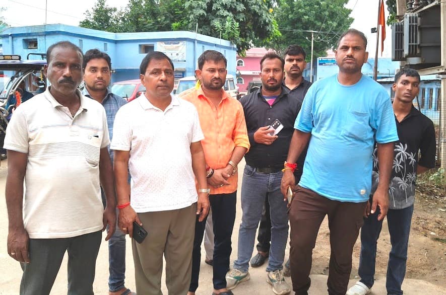 भोपतपुर सिरिस गांव के पास पुनपुन नदी में डूबे किशोर का शव 26 घंटे बाद बरामद