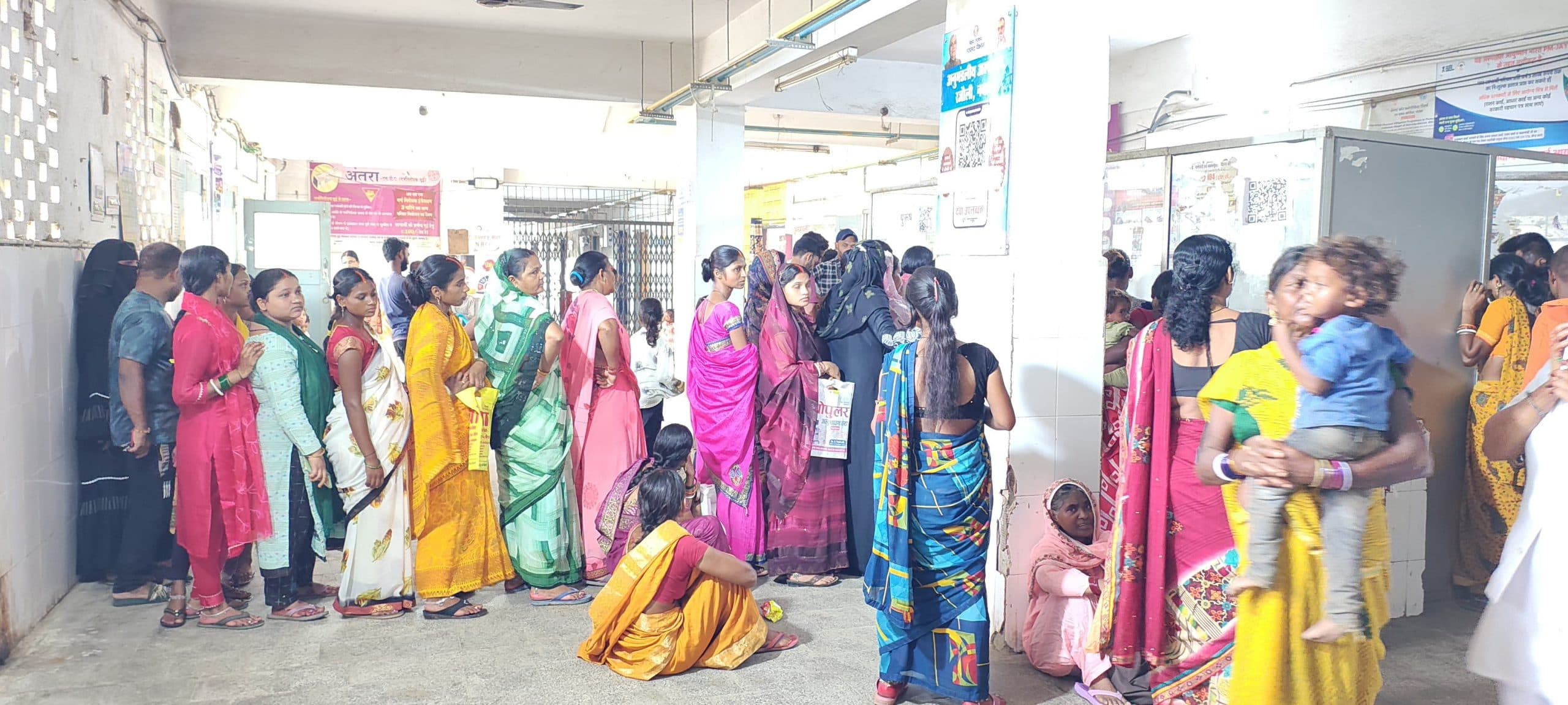 प्रधानमंत्री सुरक्षित मातृत्व अभियान में 75 गर्भवती महिलाओं की हुई जांच