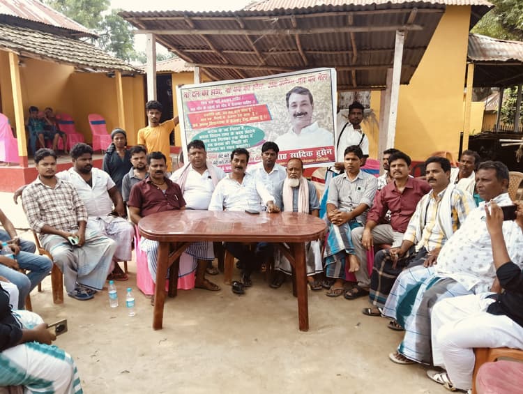 कदवा से स्थानीय उम्मीदवार पर हुई चर्चा