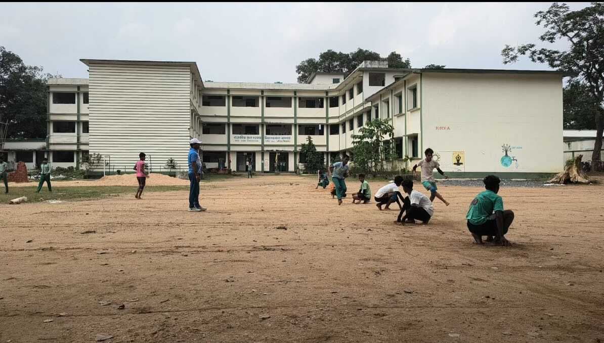 खो-खो प्रतियोगिता में प्लस टू उवि नाला ने जीता मैच