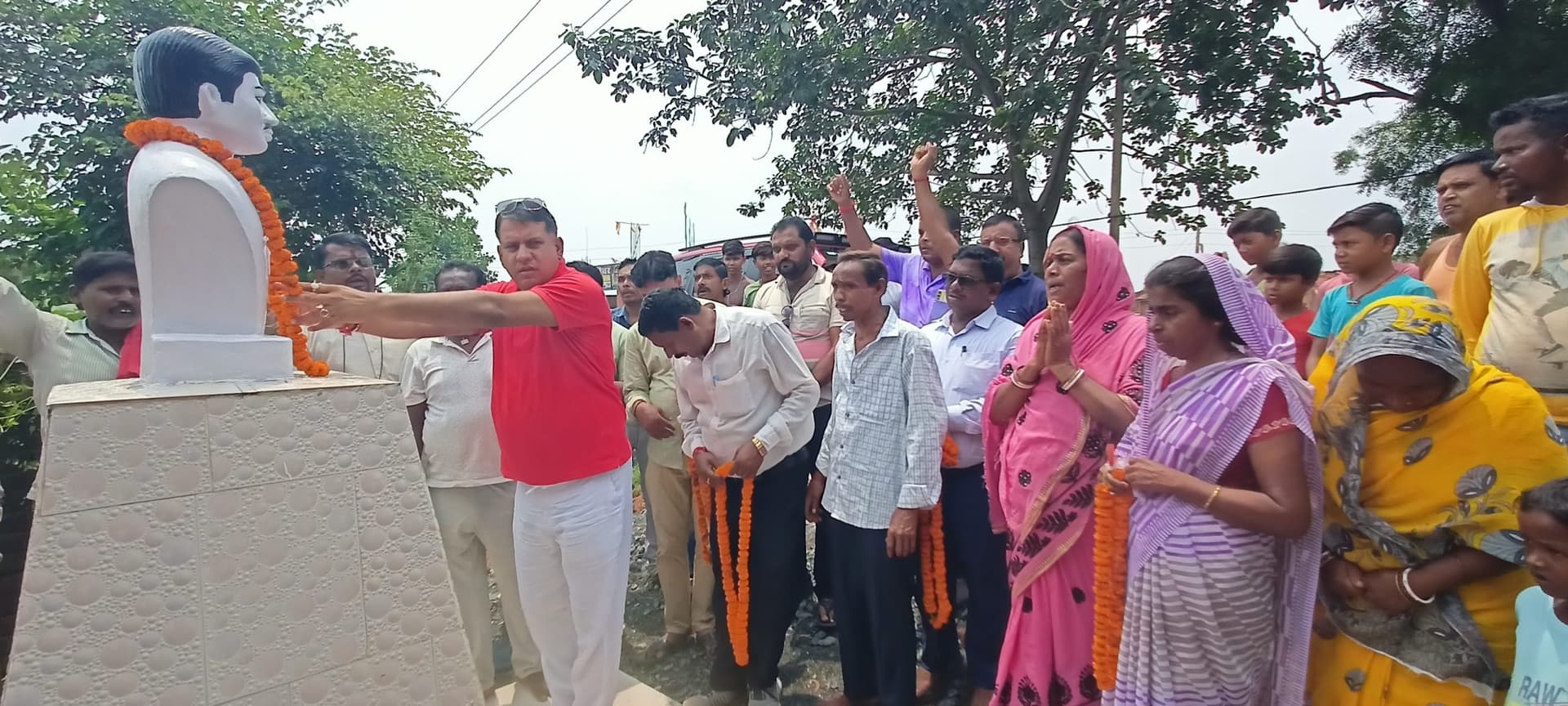 पुण्यतिथि पर याद किये गये समाजसेवी काली पद महतो