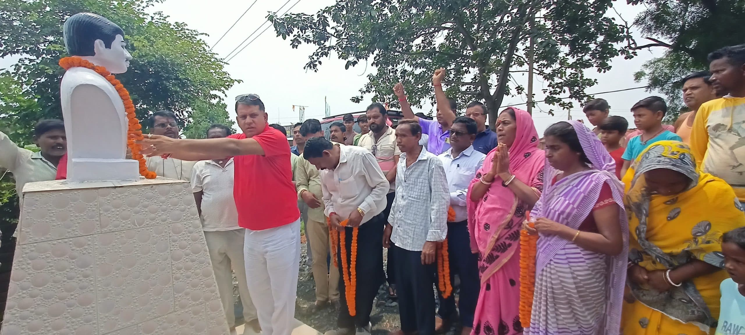 पुण्यतिथि पर याद किये गये समाजसेवी काली पद महतो